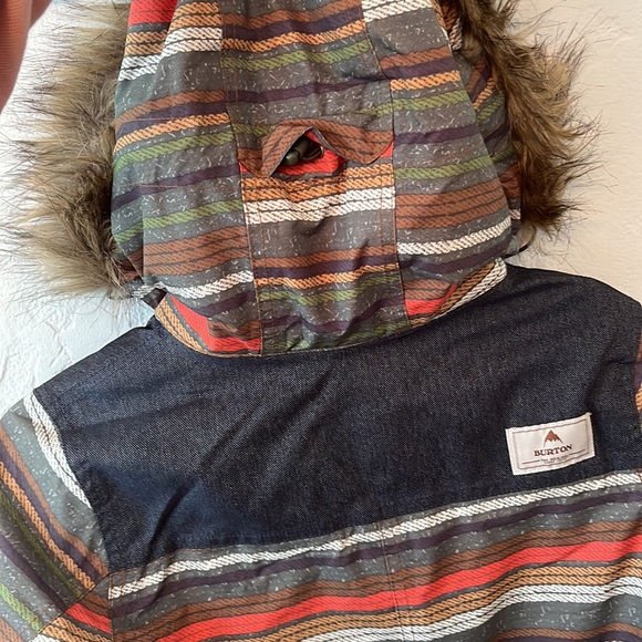 Burton DryRide Snowboarding Skiing Jacket EUC - Picture 8 of 13